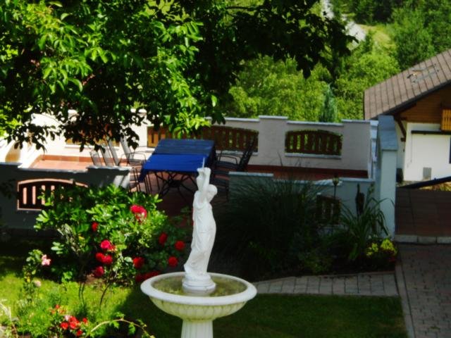 Terrasse zum gemütlichen Beisammensein